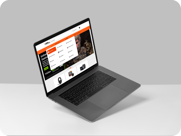 Rediseño Compra Gamer